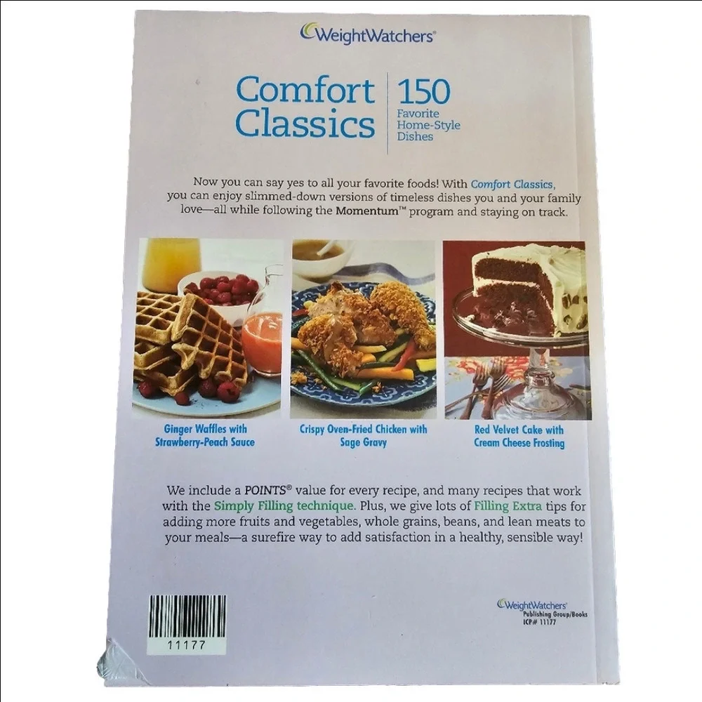 Weight Watchers Comfort Classics Cookbook